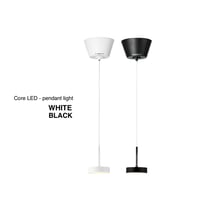 Core LED - pendant light / LED内蔵型 / WHITE , BLACK / ペンダントライト / ARTWORK STUDIO