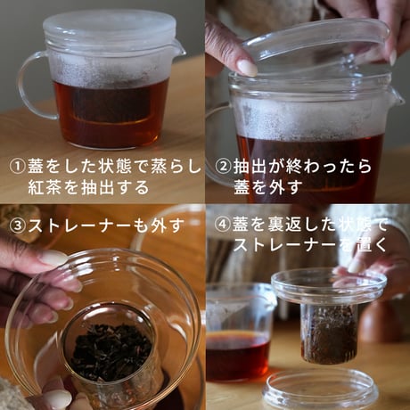LAPI grass kettle & tea pot / 耐熱ガラスのケテル , ティーポット