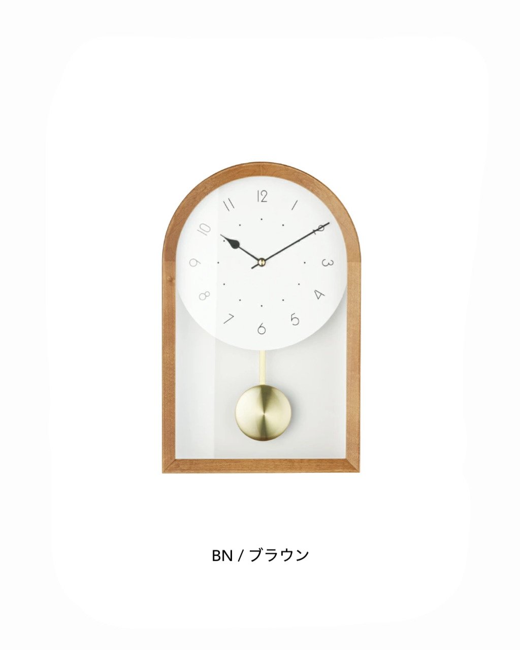 sweepmovement clock / Ikkuna / 北欧スタイルの上品な振り子時計