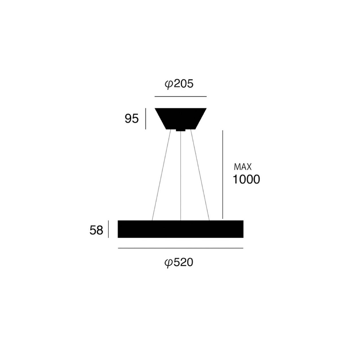 GLOW 5500 PENDANT LIGHT / スタイリッシュで 