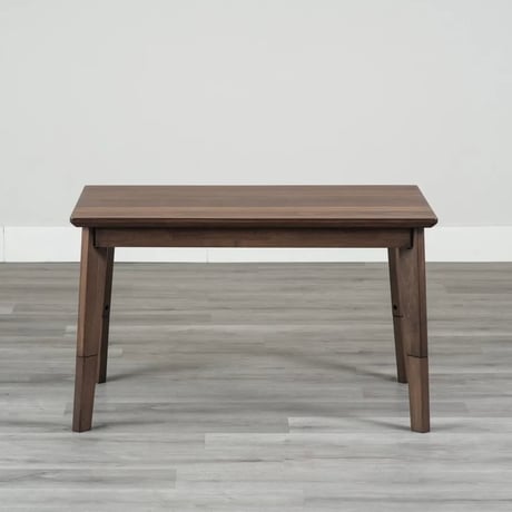 2WAY kotatsu TABLE / オーク材とウォールナットのコタツテーブル / Natural , Brown / リビングテーブル / コタツテーブル