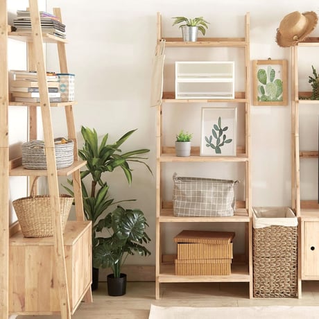 NATURAL WOOD SHELF 600  / シェルフ  / ディスプレイラック / 棚 / ラック / キッチン棚 / リビング収納棚 / 脱衣所 / TVサイドシェルフ