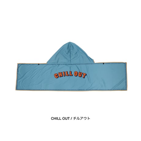 Quick Dry fooded towel / 吸水速乾生地を使用したフーディー型のユニークで遊び心のあるデザイン
