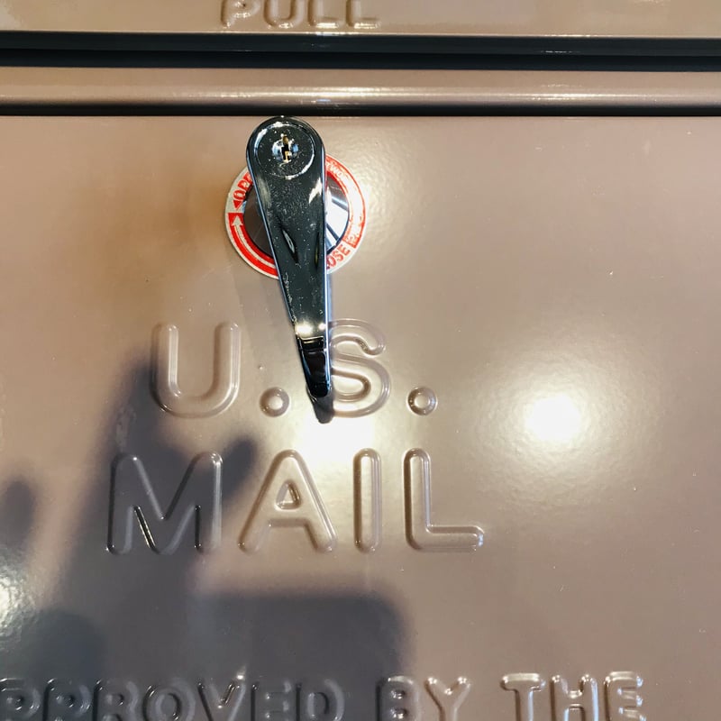 メールボックス1 シルバー メールボックス1 シルバー