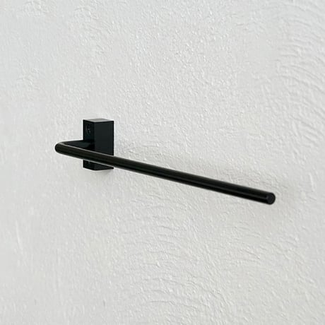 VOL IRON TOWEL HANGER / スタイリッシュなハウスパーツ / IRON BLACK