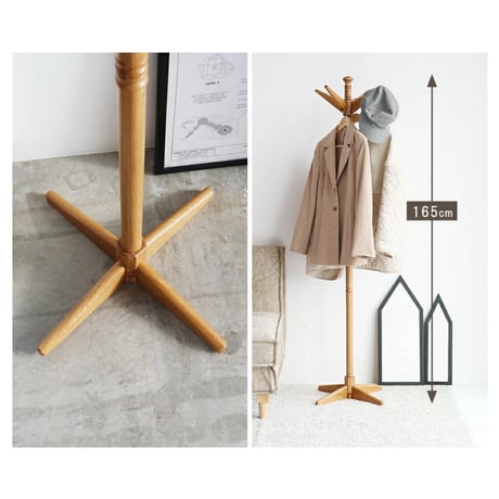 Pole Hanger / Herit. 北欧デザイン / ハンガー収納 / ポールハンガー / 北欧ヴィンテージ