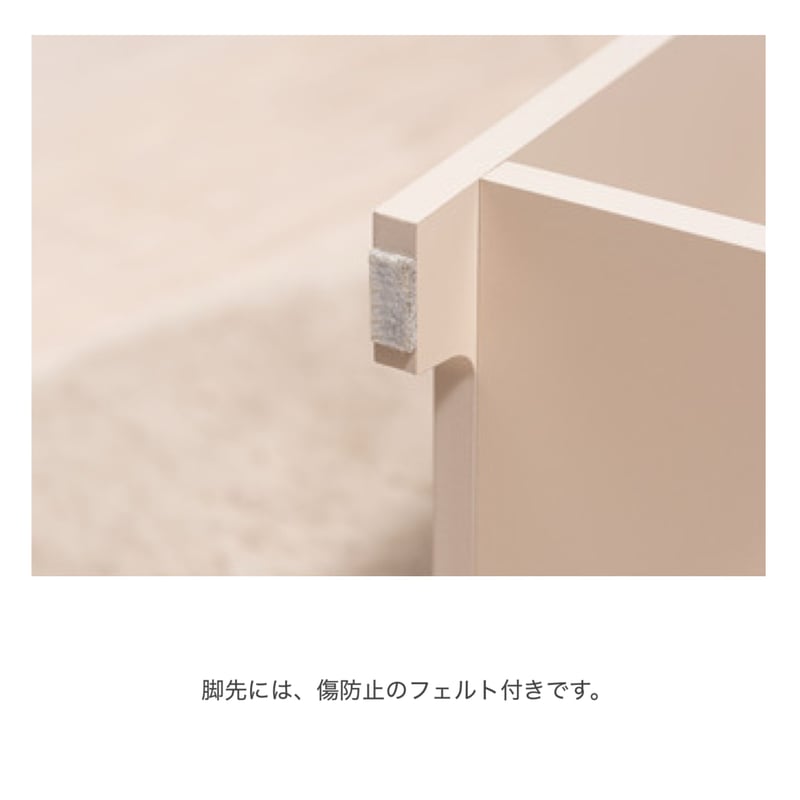 WAVE BOOK SHELF / 優美な曲線が空間を彩るウェーブデザインのブック