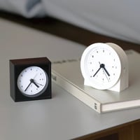 ARARM CLOCK / シンプルでありながら個性を引き立てるミニマルな電波時計 / ROUND ,  SQUARE