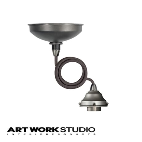 ARTWORK STUDIO カフェスタイルで無骨な雰囲気 ペンダントライト / ベーシックペンダント灯具 E26タイプ  / ※電球なし