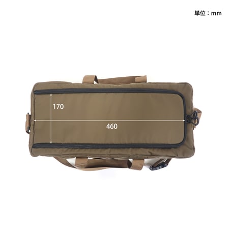 HD COOLER BAG LONG / クールなデザインの保温・保冷バッグ / HD クーラーバッグ ロング