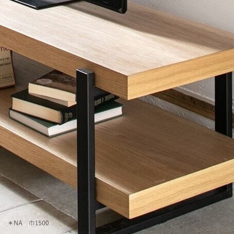 TV BOARD OAK NA / 180  / テレビボード / ローシェルフ / テレビスタンド / ローボード / テレビ台 / SIZE : W1800 × D440 × H400mm