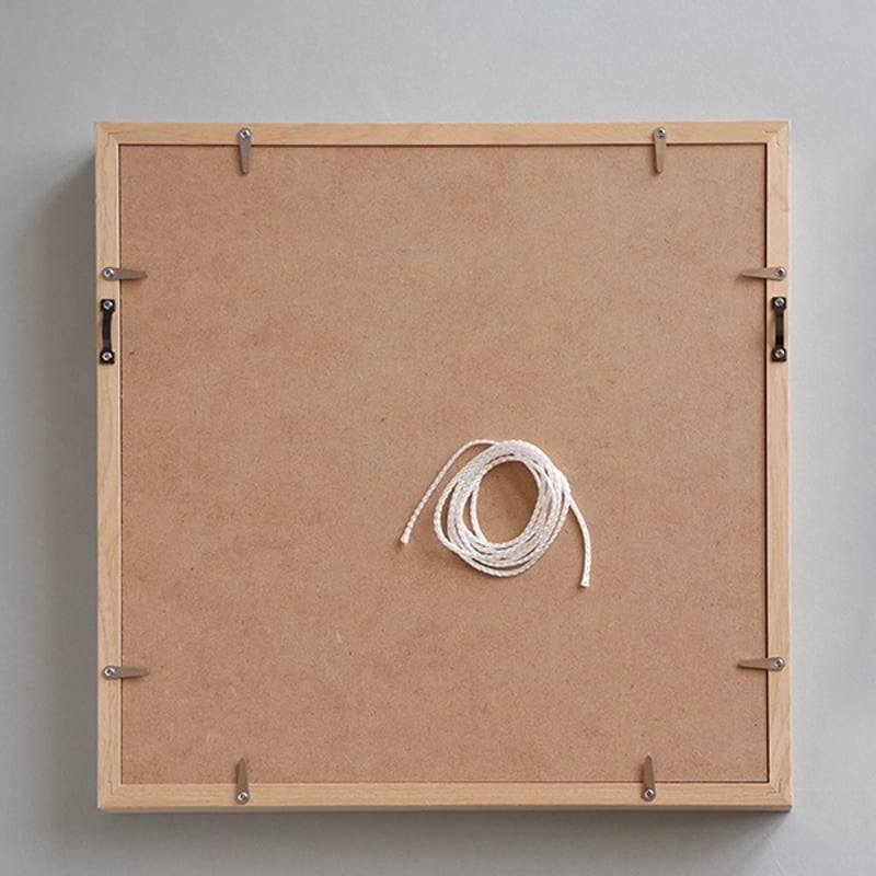 AXCIS アートフレーム L / 青い鳥 by イオクサツキ / ナチュラル