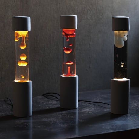 Dripping Lamp / Refill Bottle + Base / 流動的な癒しの間接照明 / スタンドライト / ベッドサイド / 間接照明