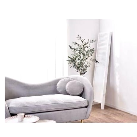 WHITE SCREEN 03 PINE WOOD / シンプルに映えるホワイトのパーテーション / 間仕切り / パーテーション / サイズ : W40×3 H160cm