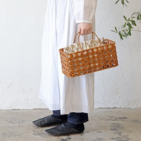UTILE Octa / オーバルとレクトのバッグバスケット / BASKET BAG / OVAL , RECT