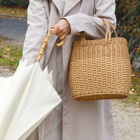 UTILE NAIL DAILY TOTE / 見た目の可愛らしさとナチュラルな雰囲気のデイリートートバッグ / ユティル ナイール トートバッグ