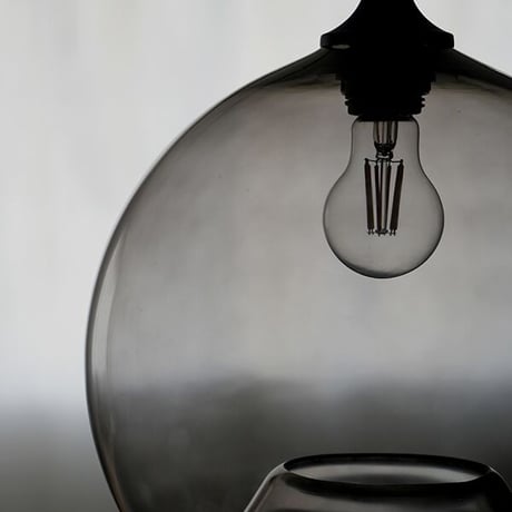 GRAY GRASS PENDANT LIGHT / スタイリッシュ / 2種 ディスク , ラウンド / PENDANT LIGHT / モダンインテリア / リビング照明 / キッチン収納