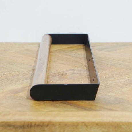TOWEL HANGER / WOOD BLACK , WOOD GOLD / ナチュラルモダンタオルハンガー / 幅35cm