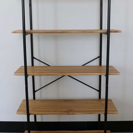 SHELF 05/ オープンシェルフ / 収納棚 / 5段ラック / ブルックリンスタイル / ナチュラルインテリア / ビンテージインテリア