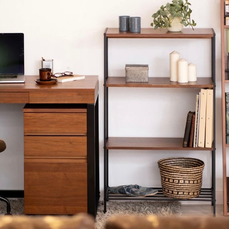 WALNAT BROWN RACK 04 / ウォールナット材 / BROWN / サイズ :