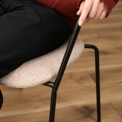 STYLISH ARM CHAIR / ダイニングチェア スタッキング アームチェア