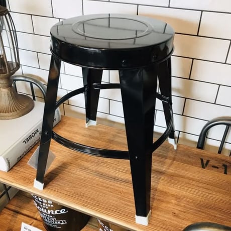 PLANT STAND / プラントスタンド L / IRON BLACK , AGED / インテリアアクセント スツール / フラワースタンド