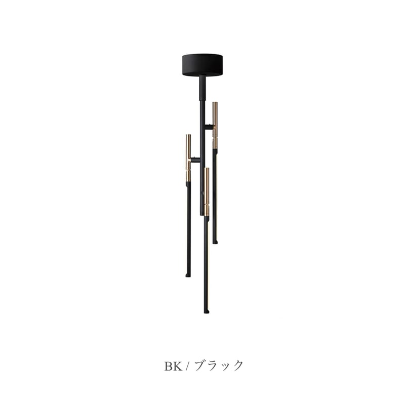 vision 3 LED-ceiling lamp / 暖色 白色調色切替可能な3灯シーリング