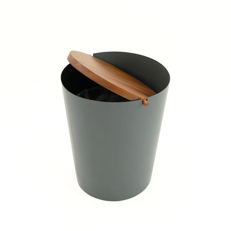 Galvanize dust box / インテリアに馴染みゴミ箱であることを忘れるような佇まいの美しいダストボックス / BE , DG