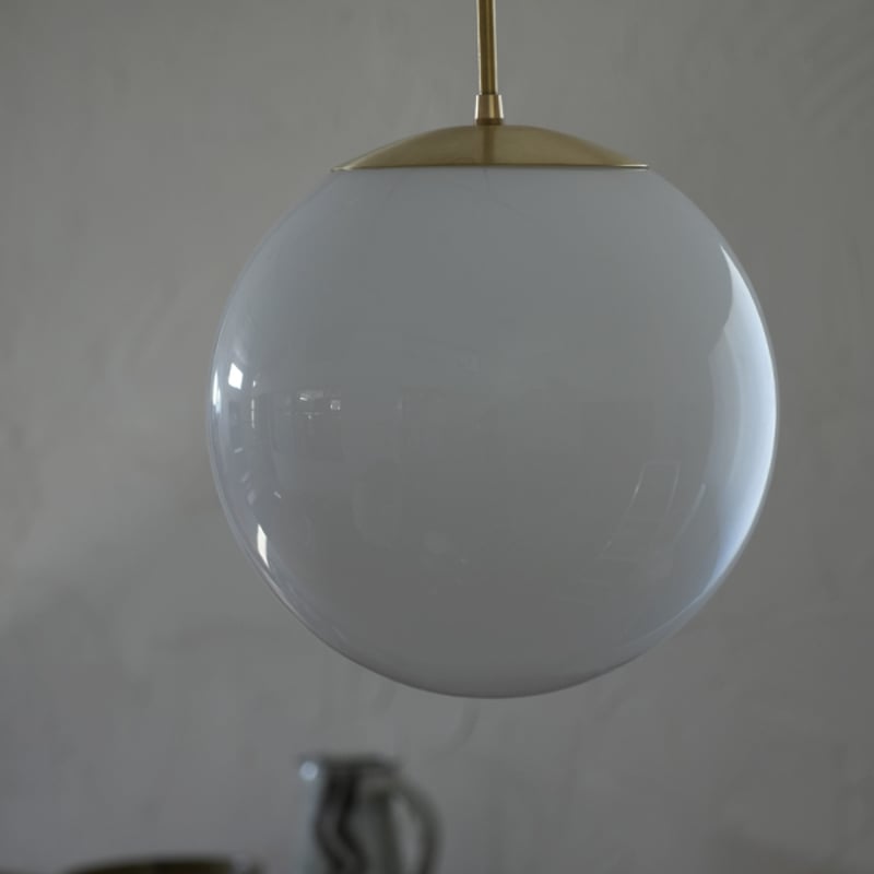 AXCIS LOSKA / サイズ L / clear , white / 直径約30cmのペ