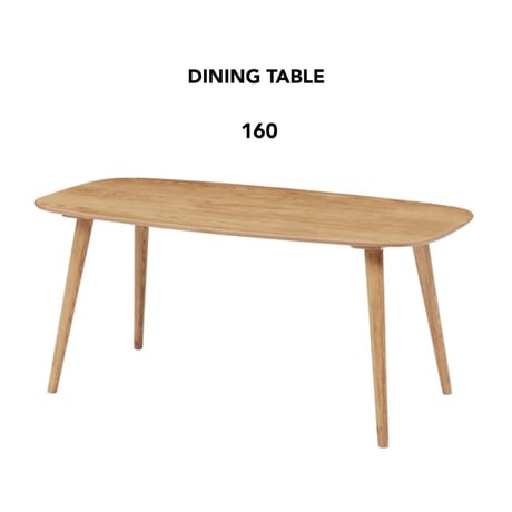 いまだ】 ダイニングチェア KUW-ASNEL-DNTB-180 Y0306