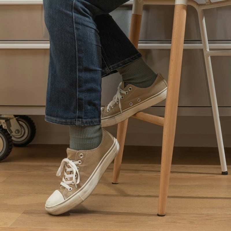 HIGH STOOL / 北欧スタイル / WOOD + STEEL / キッチンカウンター