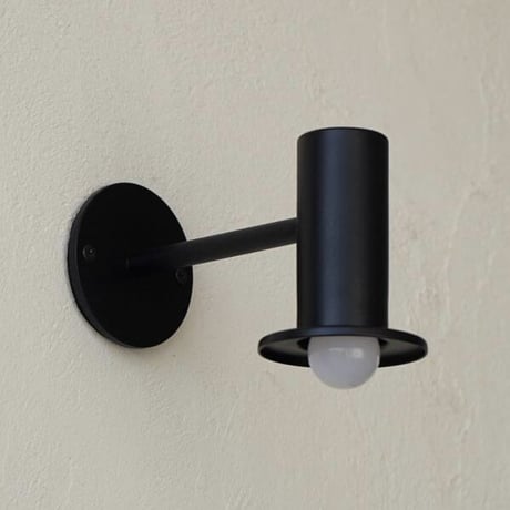 koti サークルエントランスライト / エントランスライト / 外灯 / 室内シェードライト / E17 / LED電球専用ライト / GRAY , BLACK / 電球なし