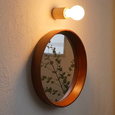 Wood Recep LIGHT / シリンダー / ウッドレセップカバーシリンダー / natural / アッシュ材 / LED電球専用