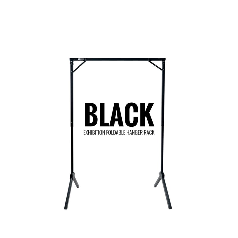 ハンガーラック・ポールハンガー EXHIBITION FOLDABLE HANGER RACK POST GENERAL｜EXHIBITION FOLDABLE HANGER RACK / エキシビション