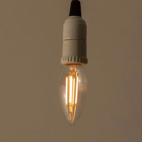 AXCIS シャンデリア LED電球 / E17 / 消費電力 4w / 明るさ/ 440ルーメン 40w相当 / 定格寿命/20,000時間
