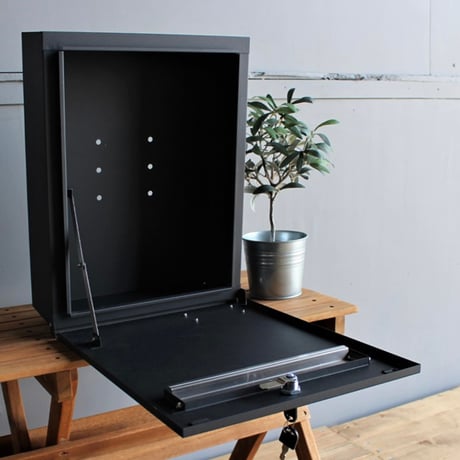 U.S DESIGN MAIL BOX  / BLACK / 郵便ポスト / POST