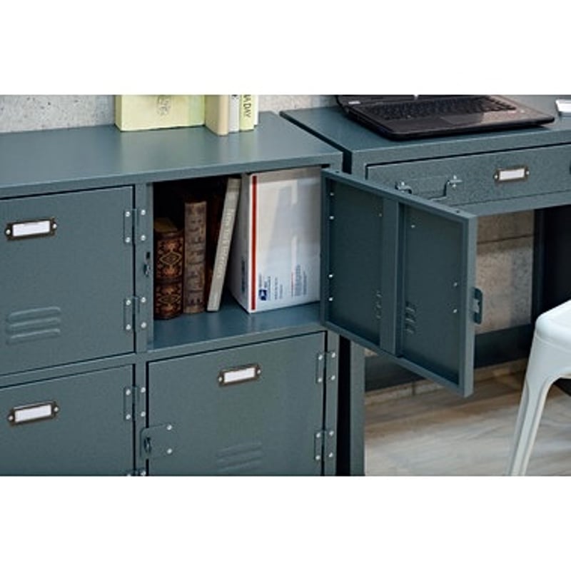 Locker chest 04 / ロッカーをイメージしたインダストリアルな