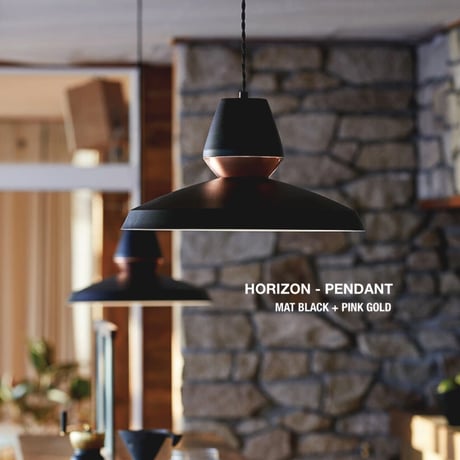 HORIZON-PENDANT / ARTWORK STUDIO  ペンダントライト/ 1灯 E26/ 60W  コード長さ調整可 LED対応 ※電球選択
