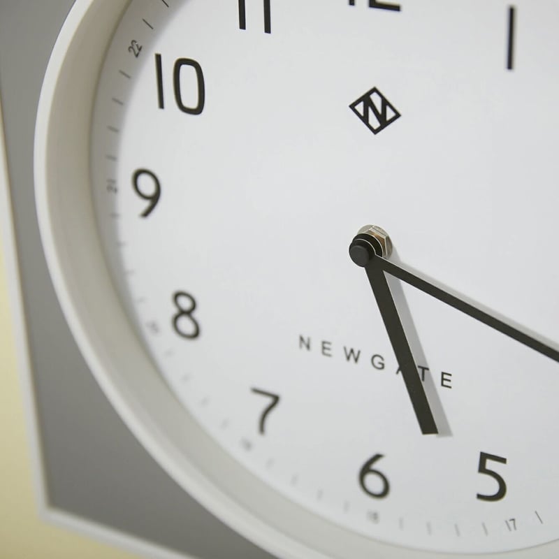 NEW GATE WALL CLOCK / 正方形 29×29cm / Burger&Chip NEW GATE WALL CLOCK / 正方形 29×29cm / Burger&Chip