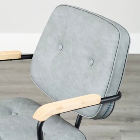 DESK CHAIR / カジュアルでありながらも知的なエッセンスのオフィスチェア  / GRAY , BROWN ,  BLACK / デスクチェア