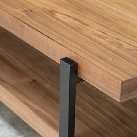 TV BOARD 150 / OAK , WALNUT / テレビボード /テレビスタンド / ローボード / テレビ台 / SIZE : W1500 × D440 × H400mm