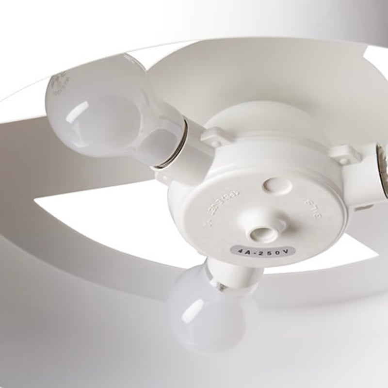 unico OLIKA LAMP 3BULB PENDANT　ホワイト 天井照明 Olika Lamp 3BULB（オリカランプ）※電球付き｜北欧