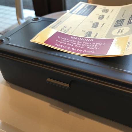 HEAVY-DUTY STACKABLE BOX / スタッカブル / Cream , Sand Beige , Steel Gray ARTWORK STUDIO / スタッキング可