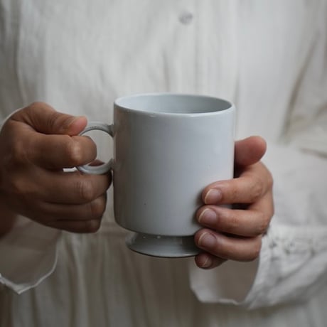 Teno Ceramic ware / MAG CUP , GOBLET , PLATE M L / ヨーロッパ アンティーク食器の雰囲気を再現した日本製テーブルウェアシリーズ