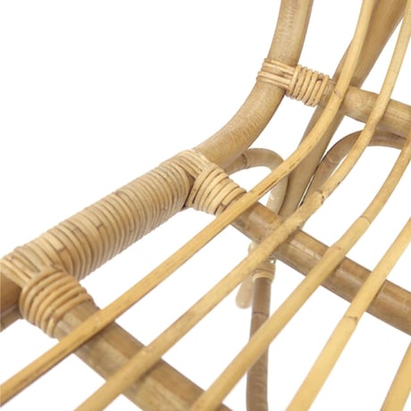 RATTAN DINING CHAIR / シルエットが綺麗なラタン ダイニング チェア  /  JUGLAS / ユグラ ラタン家具
