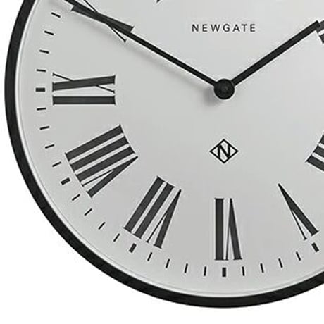 NEWGATE  N° 1 Number one  /  φ530×D55mm 掛け時計 / シンプルモダン / 存在感のある大きいサイズとゴールドの針