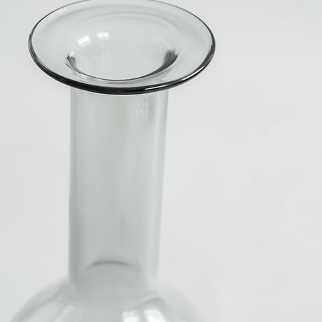 REUNA SLIM GRAY GRASS VASE / ガラスベース / スリム ガラスベース / レウナ / 花器 / 花瓶 / フラワーベース