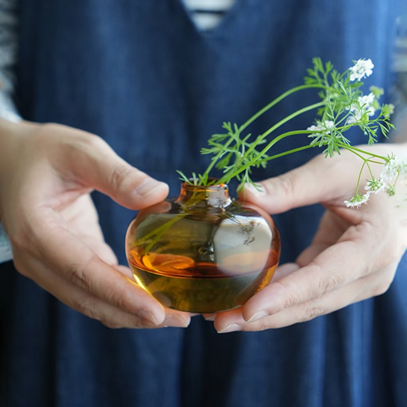 GRASS VASE INCENSE 'N' FLOWER / インセンスホルダーとフラワーベ