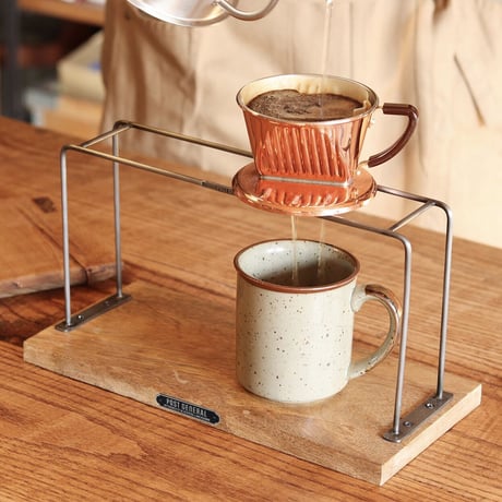 INDUSTRIAL COFFEE DRIPPER STAND / インダストリアルコーヒードリッパースタンド POST GENERAL / ポストジェネラル