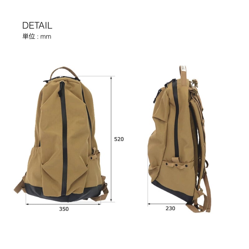 BACKPACK / No.788 / 30ℓ / バックパック / BLACK , WOL